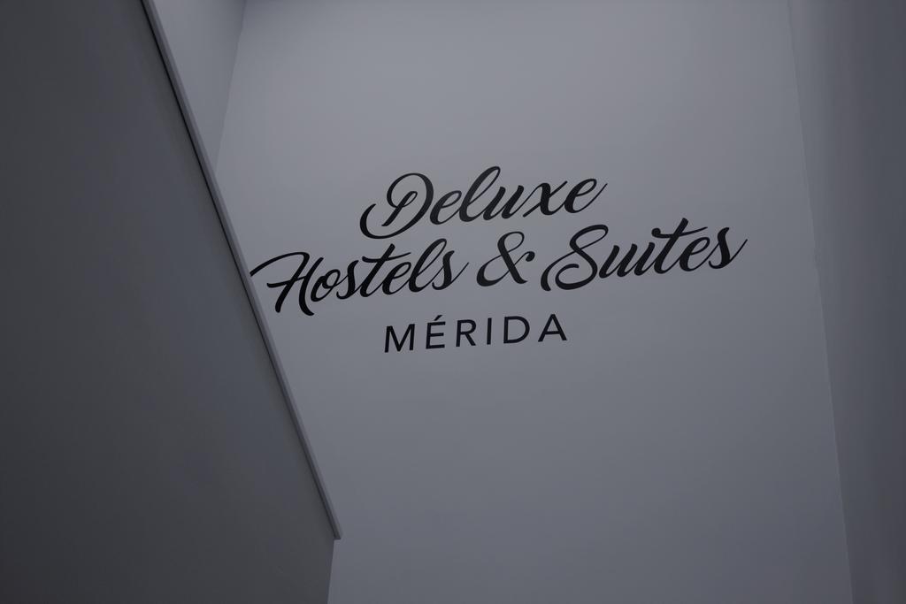 Deluxe Hostels & Suites ميريذا المظهر الخارجي الصورة