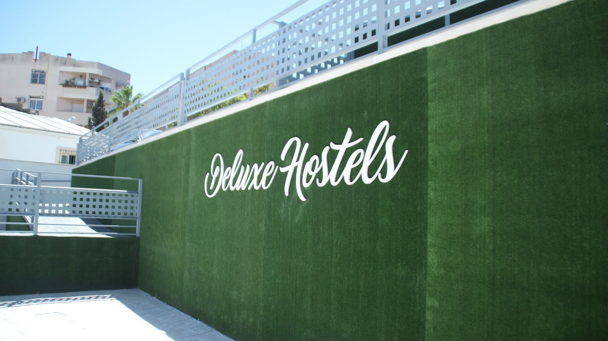 Deluxe Hostels & Suites ميريذا المظهر الخارجي الصورة