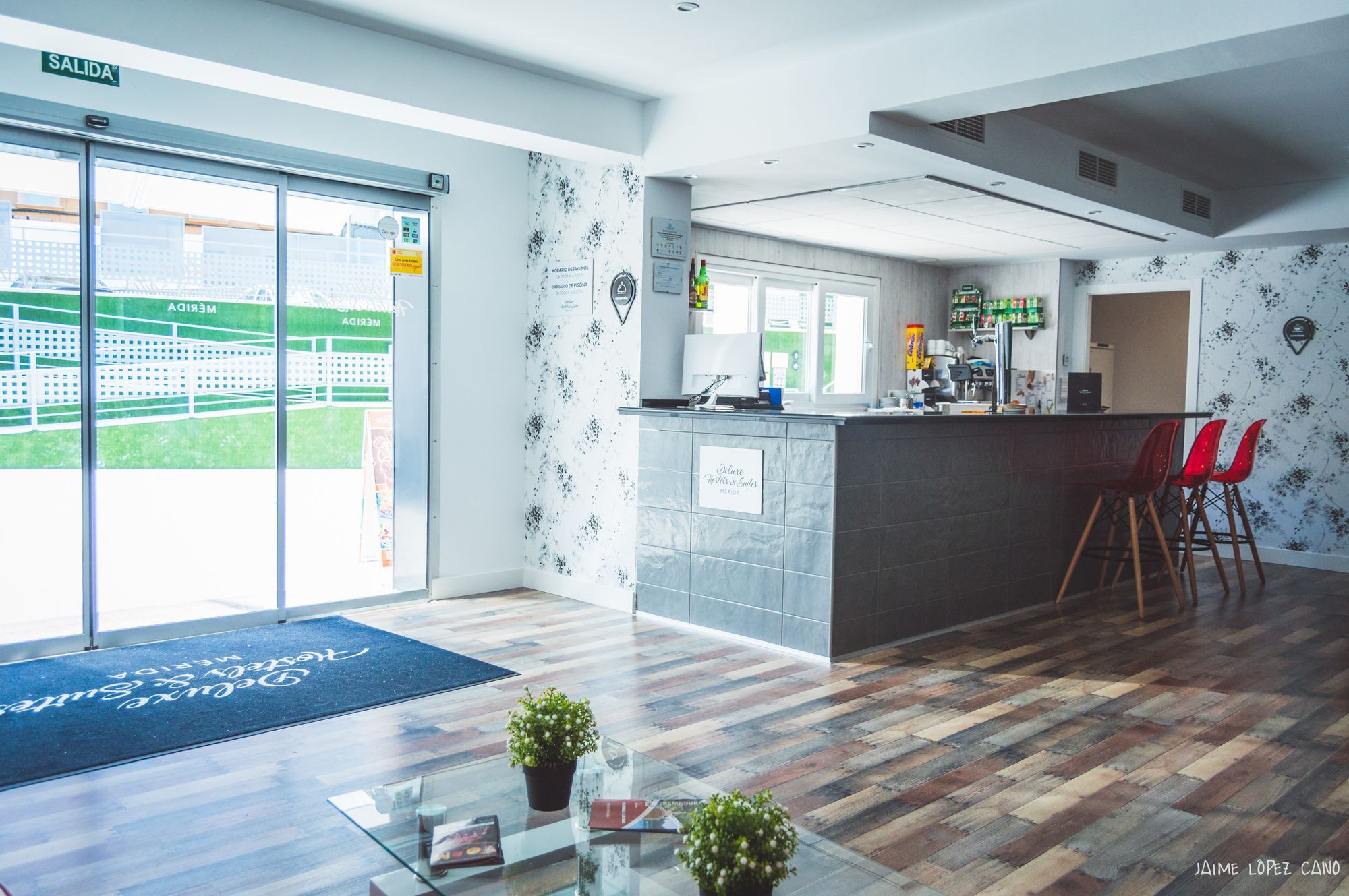 Deluxe Hostels & Suites ميريذا المظهر الخارجي الصورة
